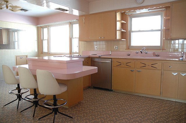 1950s Kitchen. Would You Remodel?